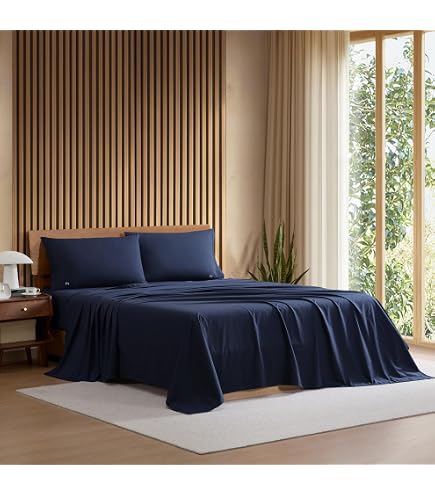 Amazon.com: Lauren Ralph Lauren Plush Micromink Blanket - Navy